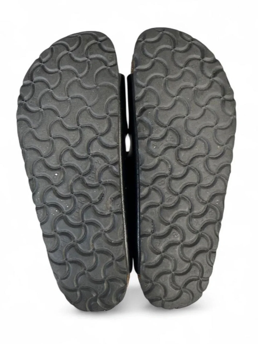 Birkenstock Arizona Black Birko-Flor Sandals EU 37 US Women's 6 Narrow - Picture 8 of 8